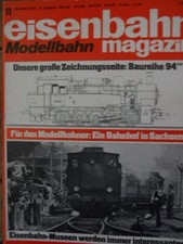 Eisenbahn Modellbahn magazin