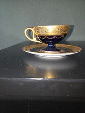 Mokkatasse mit Unterteller