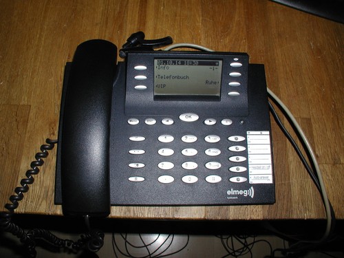 Elmeg funkwerk cs410 - elmeg, cs410-u