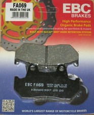 Bremsbeläge für Honda XBR