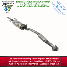 Opel Astra H CDTi Dieselpartikelfilter DPF Rußpartikelfilter Original Austausch