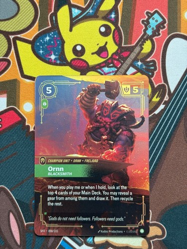 Ornn blacksmith epic 058 - ornn,