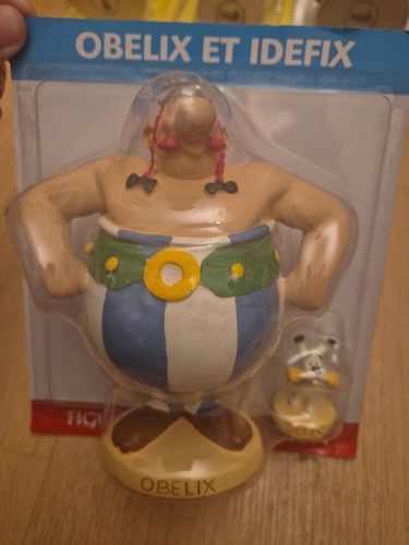 Obelix and idefix - obelix,