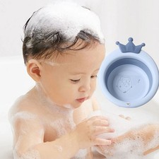 Hellblau Faltbare Baby Face