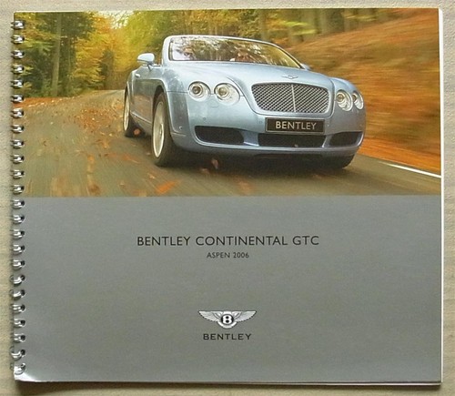 Bentley continental gtc - continental,