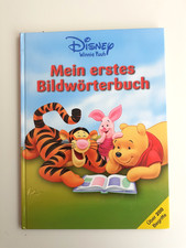 (581) Winnie Puuh “Mein erstes Bildwörterbuch” - über 200 Begriffe von Disney
