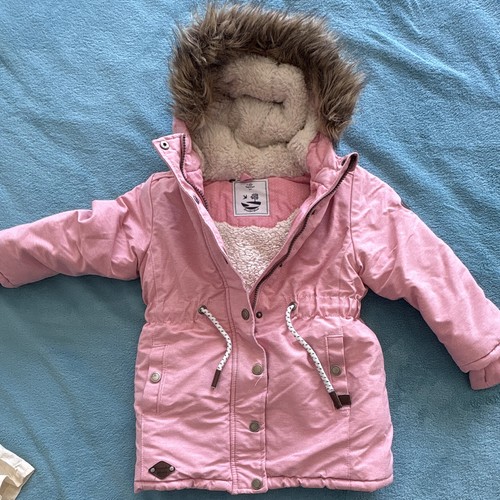 Topolino mädchen parka jacke - topolino,