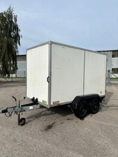 WM Meyer Kofferanhänger – TÜV neu, Bodenplatte & Kupplung erneuert, 2-Achser