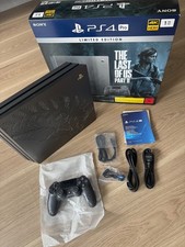 Playstation 4 Pro - The Last of Us Part 2 Limited Edition - 1 TB -  mit OVP