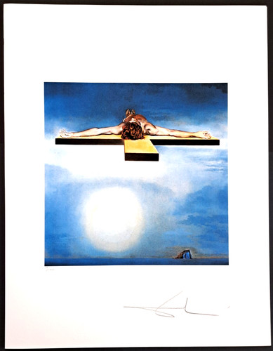 Salvador dali kreuzigung - salvador,