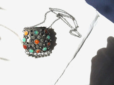 Alte sajai kette metalltasche - sajai,