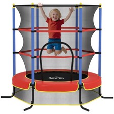 HOMCOM Trampolin für Kinder