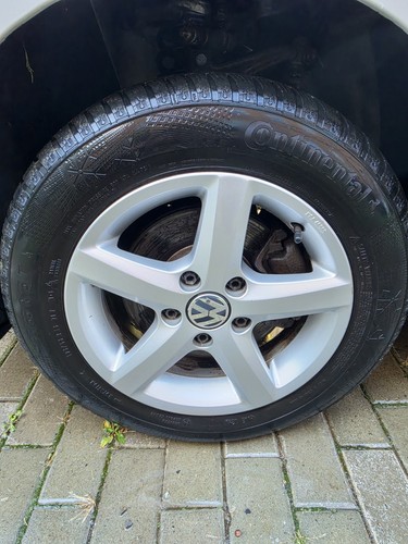 Alufelgen mit winterreifen - 4x,