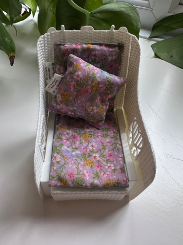 Vintage barbie 1983 wicker - vintage,
