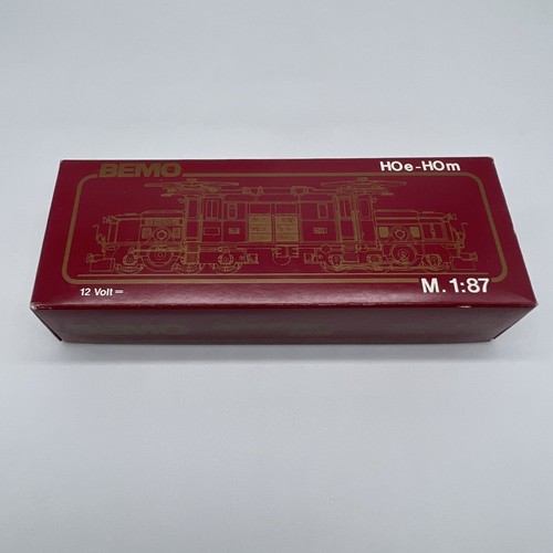 Bemo 1255 121 rhb - 1255, ge
