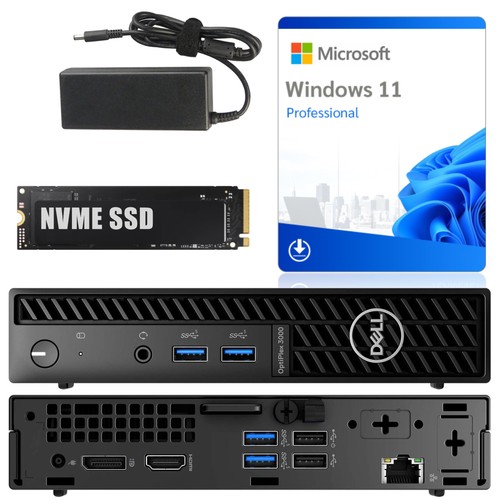 Tiny dell optiplex 3000 - pc,