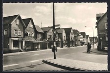 Ansichtskarte Lollar, Blick in die Gießener Straße 