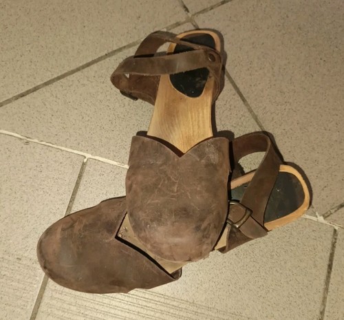 Sanita holz sandalette - sanita,