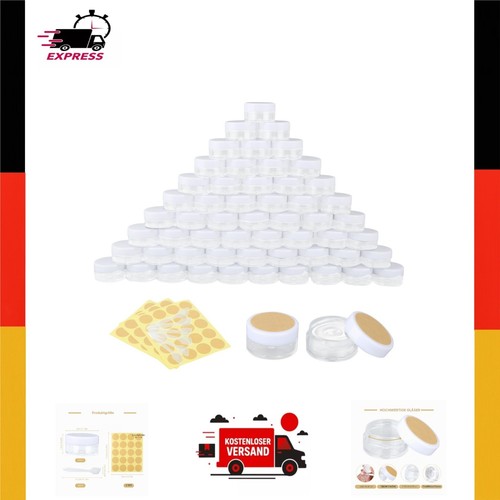 Stück 5ml cremedosen - stück,