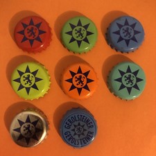 Unterschiedliche kronkorken - 8,