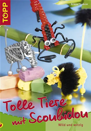 Tolle tiere mit - tiere, scoubidou