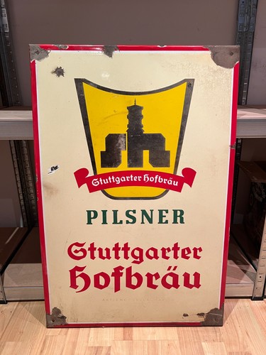 Altes emailschild stuttgarter - altes,