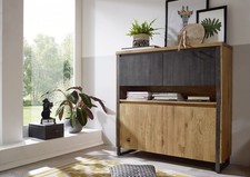 Highboard Kommode 130x128cm