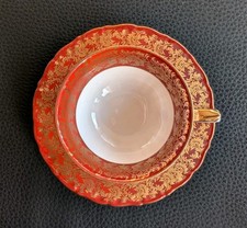 1960 Wiesau Sammeltasse Mokka