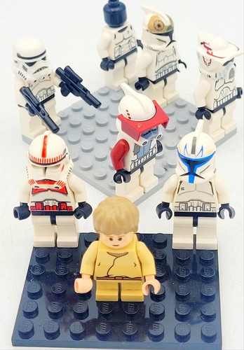 Lego figuren auch seltene - figuren,