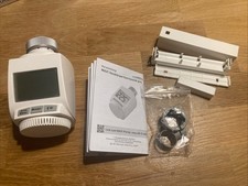 Komforthaus Max! EQ3 Heizkörperthermostat und Fensterkontakt