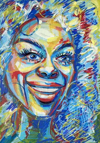 Original portrait bild - original,