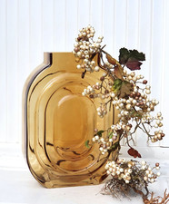 Deko Blumenvase Vase Glasvase