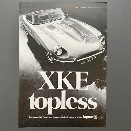 Jaguar type roadster xke - jaguar,