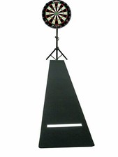 Winmau Blade 6 Sisal Steel Dartboard Set Ständer mobil Darts Board Dartmatte