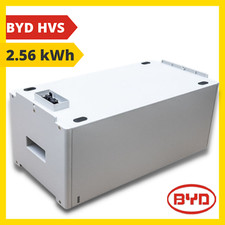 BYD Batteriemodul HVS 2,56 kWh Speicher Batteriespeicher Modul Batterie Solar PV