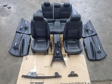 Ledersitze Sitze schwarz