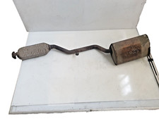 Auspuff Endtopf Mitteltopf A2034910101 Mercedes C Klasse C180 W203 Mod 01-07