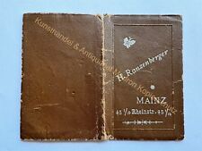 Foto Mappe Miniatur Mainz um