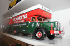 Büssing 8000 mit Hanomag UMBAU Mson ERKENS im Maßstab 1:24