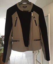 Morgan Blazer Damen Business Jacke Olive Übergang Gr. M Schwarz Weste Top
