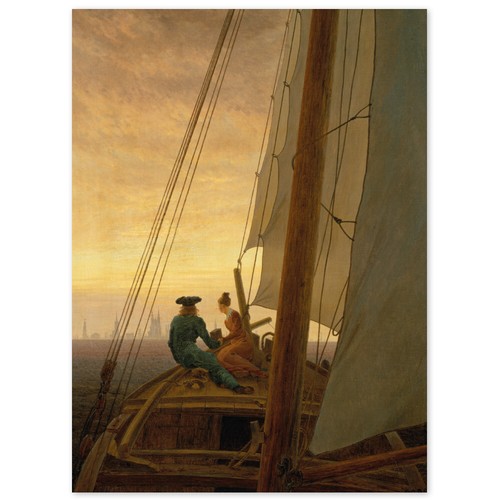 Caspar david friedrich - caspar, auf