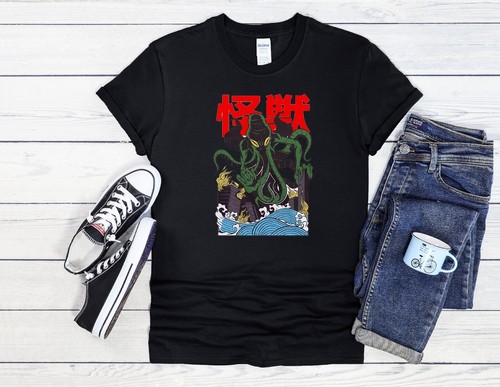Kaiju monster shirt - monster, japanese