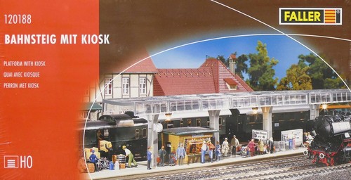 Faller 120188 bahnsteig - 120188,