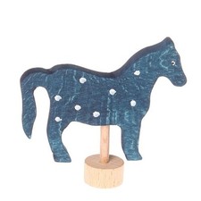 Grimm´s  Stecker Pferd blau