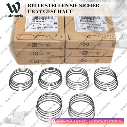 Std kolben ringe set - set, oem