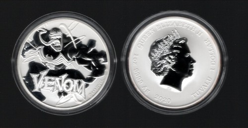 Tuvalu unze silber - unze, marvel™
