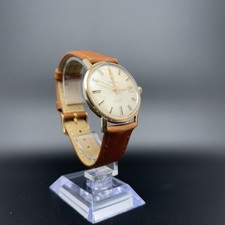 Candino Automatic 14K / 585 Gold Vintage Herrenuhr, funktioniert