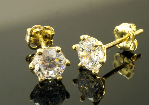 333 gold ohrstecker - ohrstecker, mit