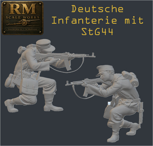 Ww2 deutsche wehrmacht - 1:16,