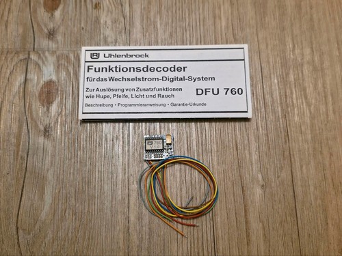 Uhlenbrock funktionsdecoder - uhlenbrock,